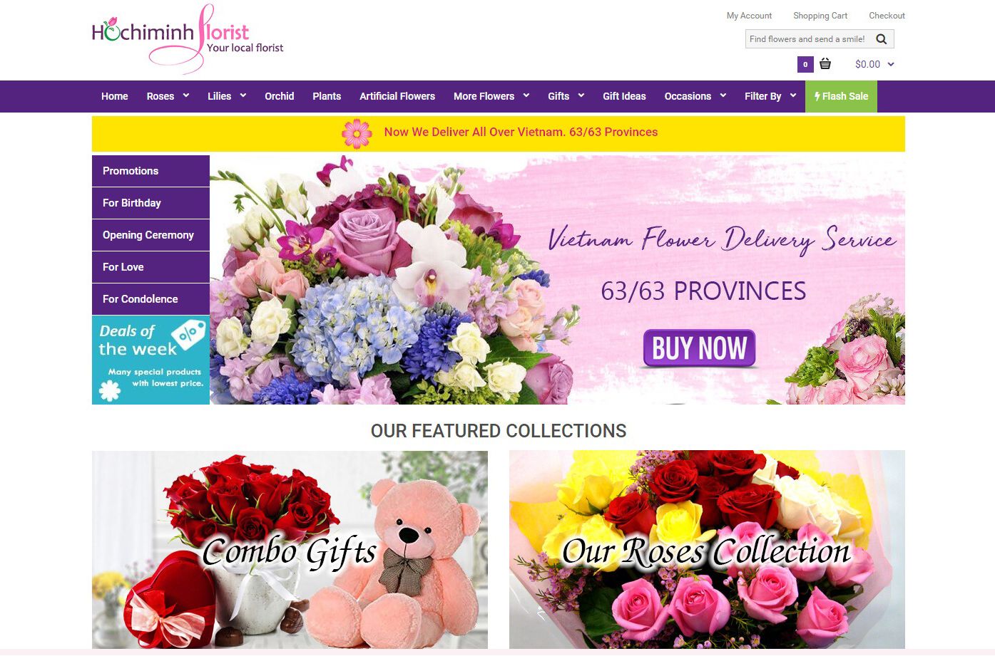 Ho Chi Minh Florist