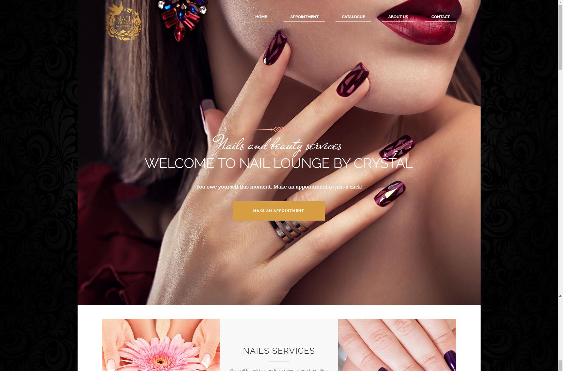 Nail Lounge by Crystal