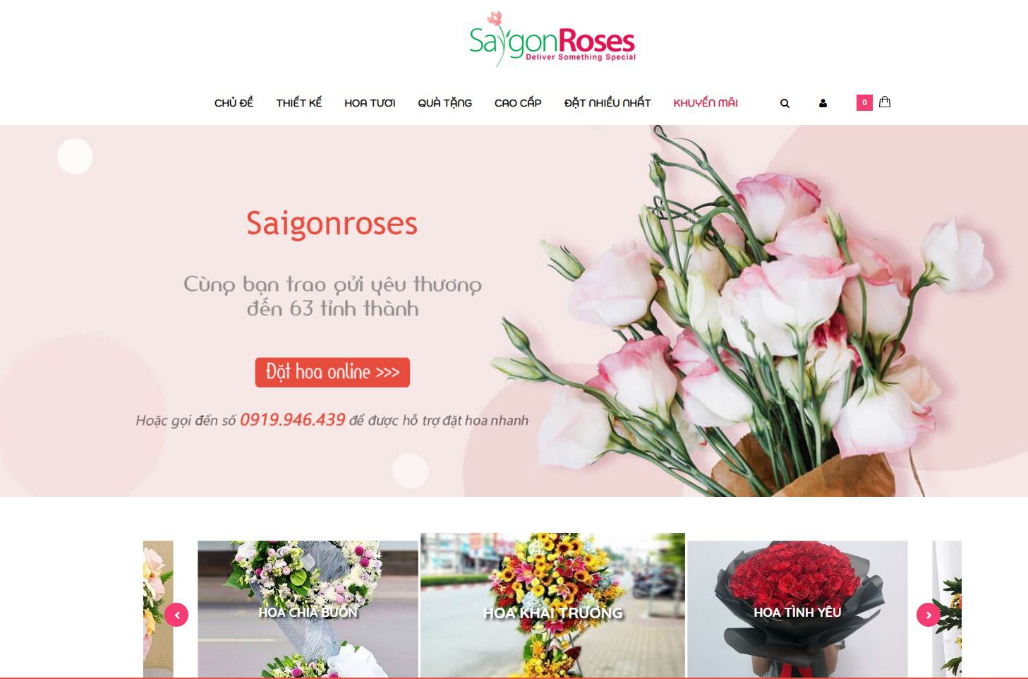 Saigon Roses
