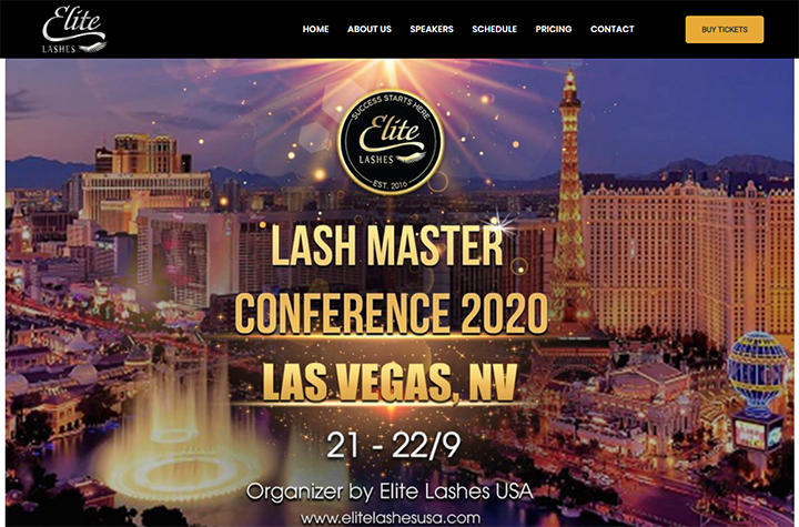 Lash Master Conference